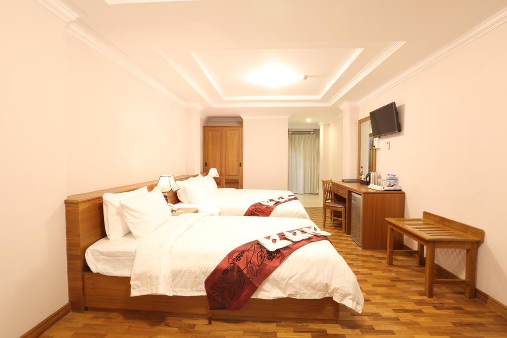Hotel Royal King Rangoon Buitenkant foto