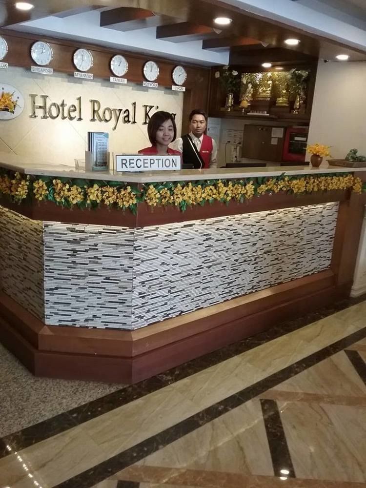 Hotel Royal King Rangoon Buitenkant foto